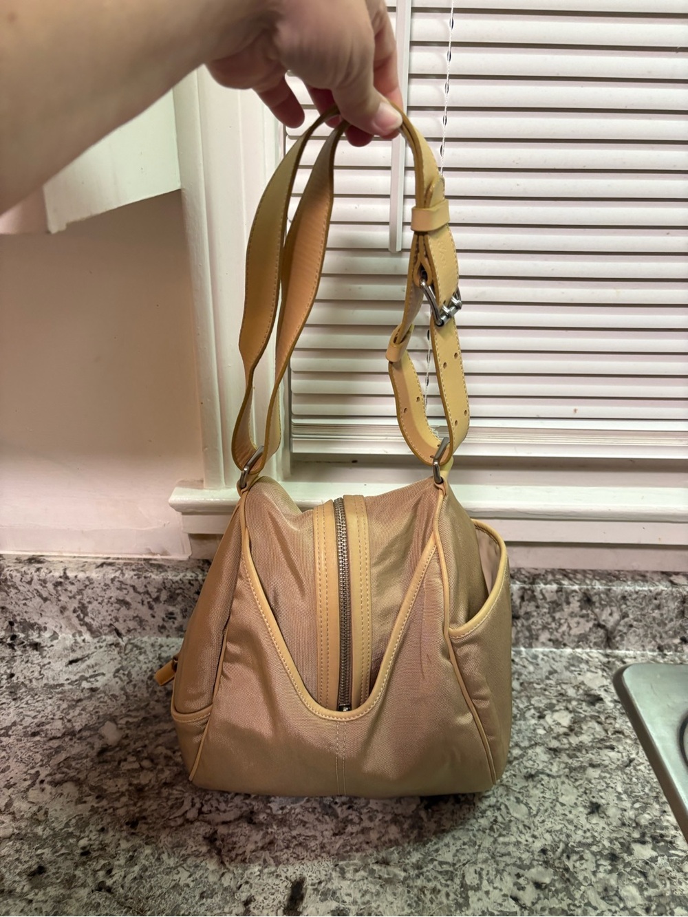 Hogan Nylon Hobo Bag